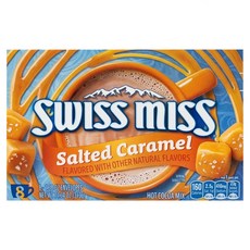 SWISS MISS 鹹焦糖風味可可粉, 39.1g, 8包, 1盒