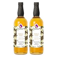 포모나 바닐라 시럽, 1L, 2개