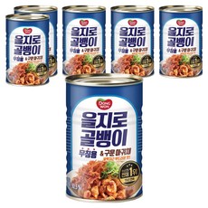 동원 을지로골뱅이 앤 구운아귀채, 300g, 6개