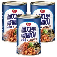 동원 을지로골뱅이 앤 구운아귀채, 300g, 3개