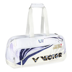 VICTOR 勝利體育 2025中國公開賽紀念矩形包 BR5648CO25 AJ, 1個, 白色 + 深紫藤