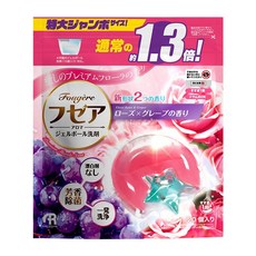 PATTO RABBIT 百特兔 GR 月皎星晴洗衣球 葡萄玫瑰 180g, 20顆, 1袋