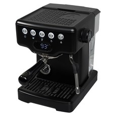 DELICO. 家用咖啡機, 黑色, crm3605pwm