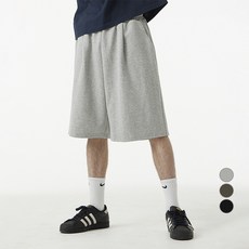 URBANAGE 男女通用百慕達寬版運動短褲