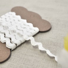 해피베어스 골뱅이 웨이브 고무줄 5mm, 4개