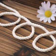 HAPPY BEARS 棉質滾邊繩 60股 寬0.4cm, 單一顏色