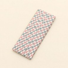 HAPPY BEARS Ang Ang 斜紋布帶 BK10-15 寬1cm, 經典粉紅色, 3個