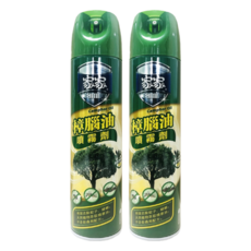Family 家家 樟腦油噴霧劑 280ml, 2瓶