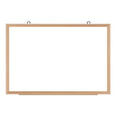 TOTAL White Board 木質白板 一般型 400*600mm, 1入