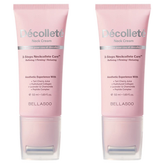 Bellasu Décolleté 頸霜, 2條, 50ml
