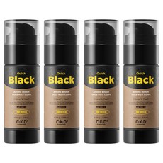 씨케이디 아미노 비오틴 퀵 블랙 엑스퍼트 염색 샴푸, 150g, 4개