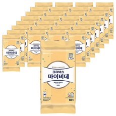 마이비데 키즈 화장실용 물티슈 리필형, 10매, 30개