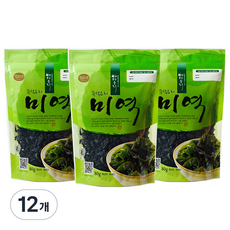 바다소리 즉석요리 미역, 80g, 12개