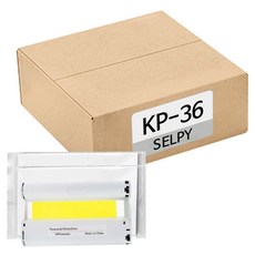 캐논 셀피 KP-36IN 호환용지 1p + 용지 36매 세트, 4X6, 36개