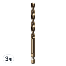 BOSCH 博世 EXPERT 硬質合金用中心鑽頭 HSS-Co 7.15 x 105 mm 2608900530, 3個