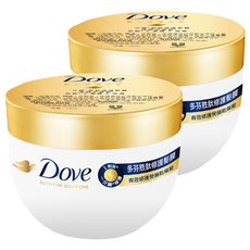Dove 多芬 一分鐘胜肽修護髮膜, 280g, 2罐