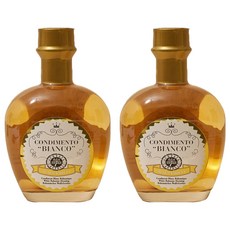 카스텔리 비앙코 식초, 2개, 250ml