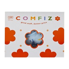 COMFIZ 康菲 兒童3D醫療口罩 3~7歲, 1盒, 海底樂園 藍色, 30片