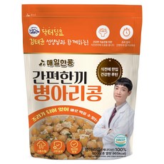 닥터딩요 김태균 선생님과 함께하는 매일한콩 간편한끼 병아리콩, 500g, 1개
