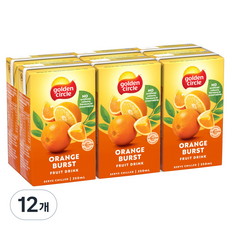 GoldenCircle 柳橙汁, 12個, 250ml