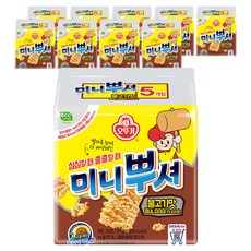 오뚜기 뿌셔뿌셔 불고기맛, 275g, 10개