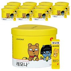 레모나 비타민C 70포, 140g, 12개