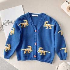 Arbe 兒童恐龍開襟衫