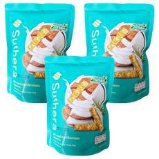 泰國椰子脆捲 原味, 70g, 3包