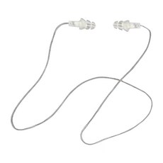 Travel Blue 英國藍旅 矽膠耳塞 附雙耳掛繩, 1組