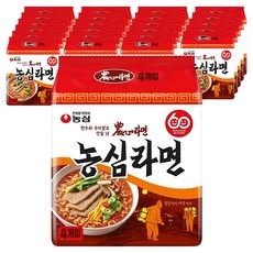 농심 라면 124g, 96개