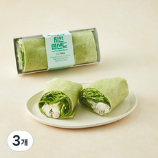 프레밀 바질페스토 치킨 랩샌드, 220g, 3개