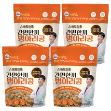 닥터딩요 김태균 선생님과 함께하는 매일한콩 간편한끼 병아리콩, 500g, 4개
