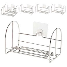 皇家 好抽取紙巾架 大, 6個, 銀色