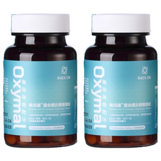 RACE ON 鋭速 寶齡富錦 氧元速螯合鐵B群雙層錠, 60顆, 2罐