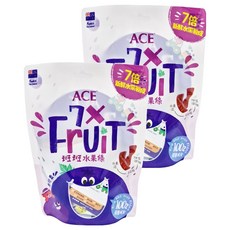 ACE 斑斑水果條 紐西蘭水果(黑醋栗 + 奇牙籽), 90g, 2袋