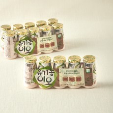 남양유업 이오 유기농 요구르트, 80ml, 5개입, 3개
