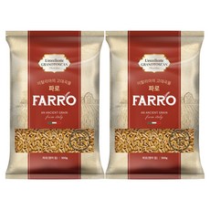 대구농산 건강한밥상 파로, 500g, 2개