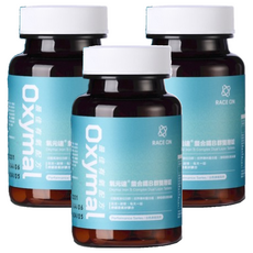 RACE ON 鋭速 寶齡富錦 氧元速螯合鐵B群雙層錠, 60顆, 3罐