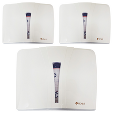 UdiLife 優的生活大師 家乘生活 U 維納斯廚房紙巾架, 3個, 白色 + 紅色