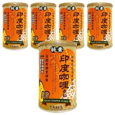 翔鶴佳生技 天貝香鬆 印度咖哩, 350g, 5罐