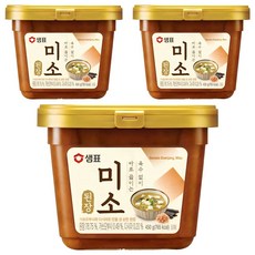 Sempio 膳府 味噌大醬, 450g, 3個