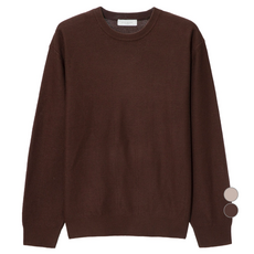 MIND BRIDGE All Day可水洗組織半寬鬆針織衫 MZKT6120