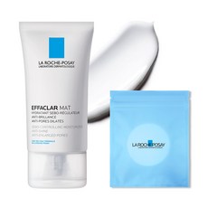 라로슈포제 에빠끌라 MAT 세보컨트롤링 모이스춰라이저 + 화장솜 30매, 40ml, 1개