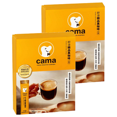 cama cafe 即溶精品黑咖啡, 2g, 2盒, 15包