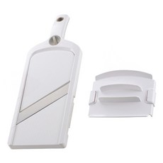 KAI 貝印 House 可調厚度刨片器, 白色, 1個