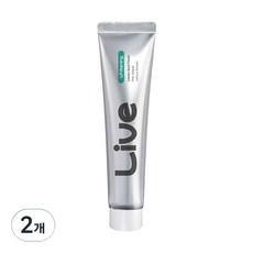 Live orals Live Pure Diamond 亮白牙膏, 20g, 2個
