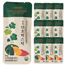 Hanul Food 濕甜南瓜棒, 10入, 20g