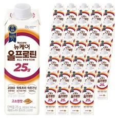 뉴케어 올프로틴 고소한맛, 245ml, 48개