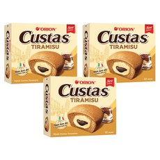 ORION 好麗友 提拉米蘇風味派 12個, 281.4g, 3盒