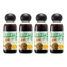 새미네부엌 쇠고기 야채 잡채소스, 4개, 300ml